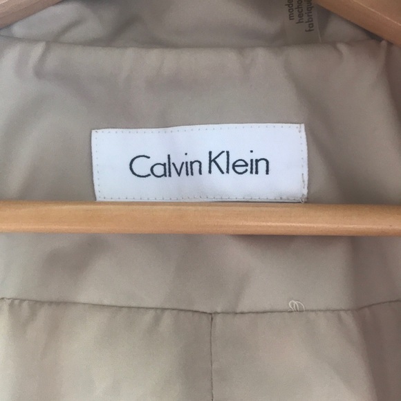 Calvin Klein Raincoat - Picture 3 of 8